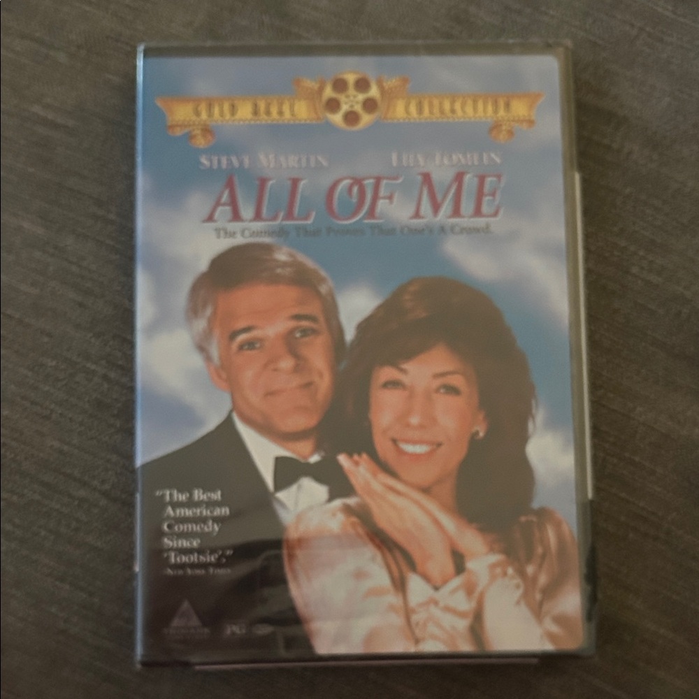 All of Me DVD Brand New Steve Martin